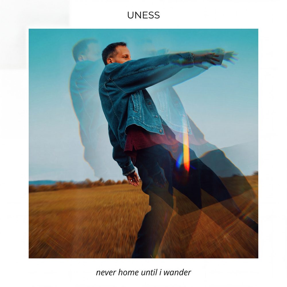 Never Home Until I Wander EP Cover